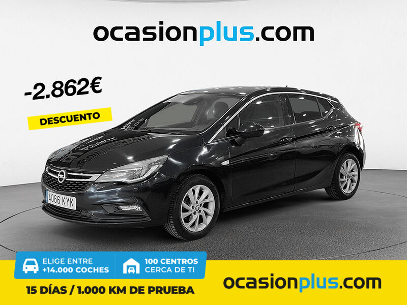 OPEL Astra (1.4 Turbo Dynamic 110 kW (150 CV)) en Madrid