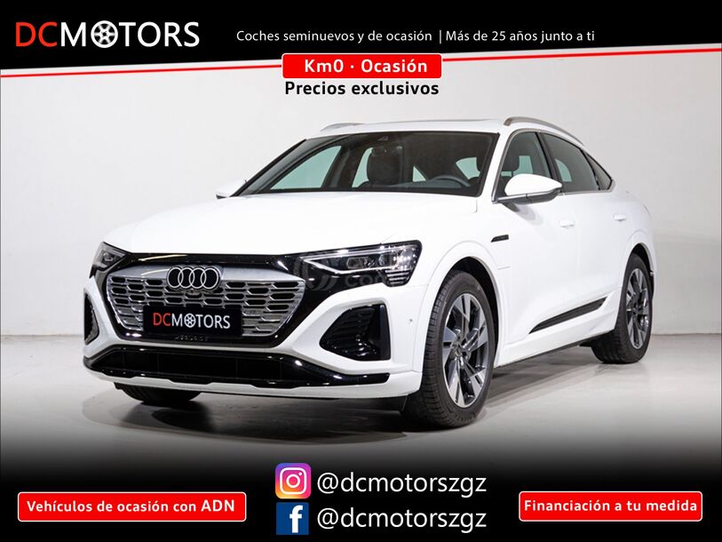 Foto del AUDI Q8 e-tron Sportback 55 quattro S line