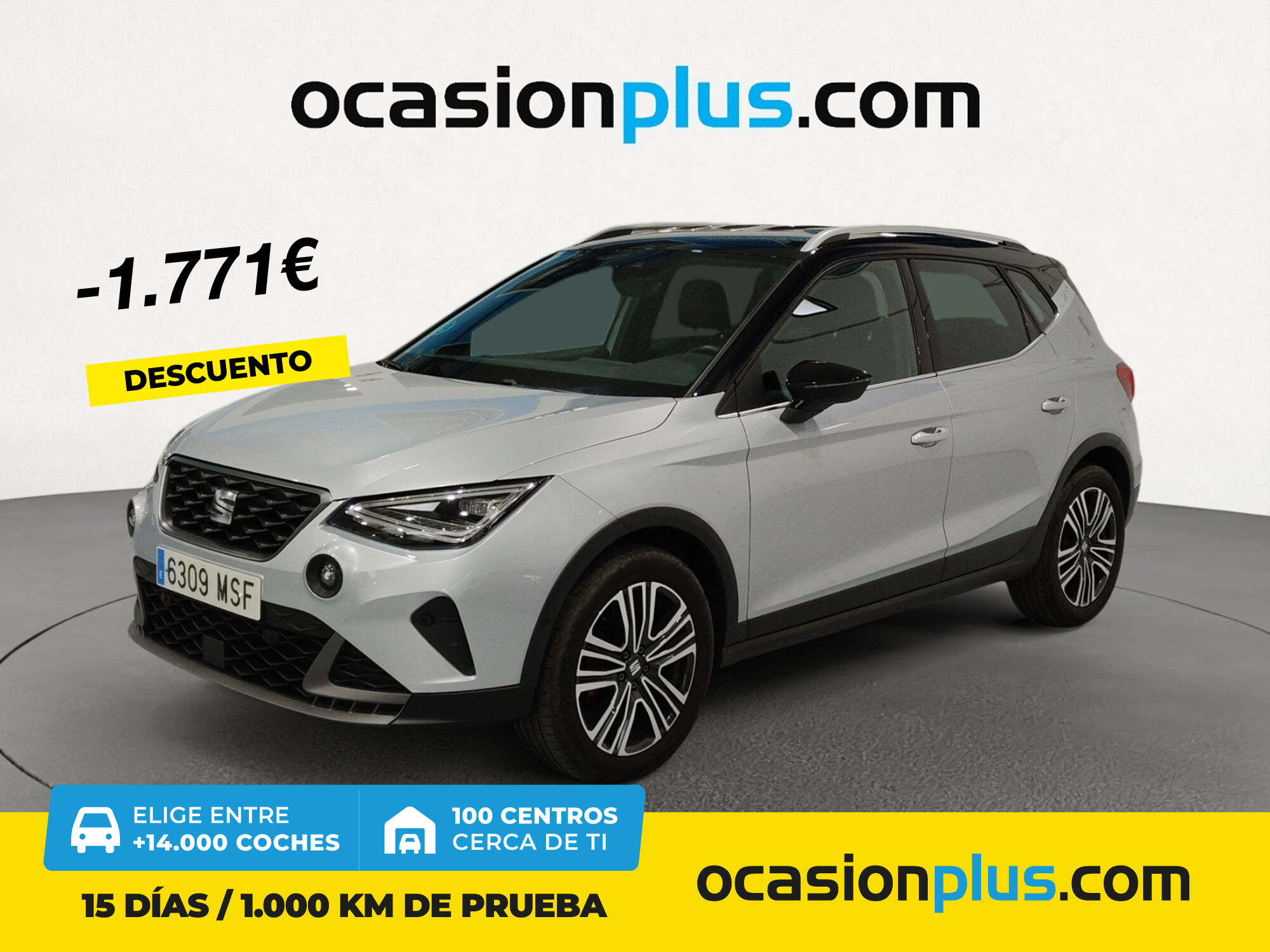 SEAT Arona (1.0 TSI FR XM 85 kW (115 CV)) en Madrid