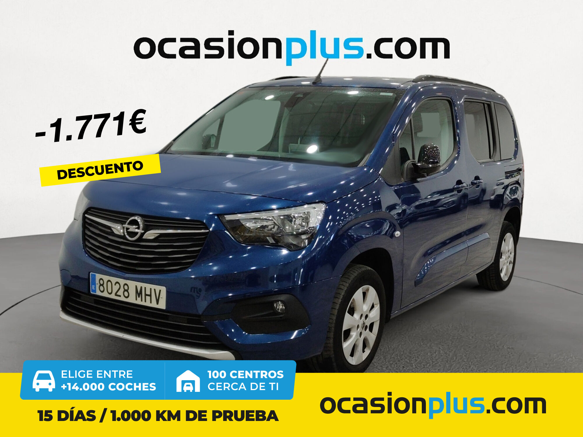 OPEL Combo (1.5 TD S&S Elegance XL 75 kW (102 CV)) en Madrid