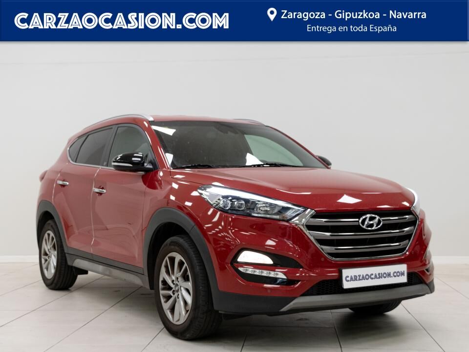 HYUNDAI Tucson (1.6 GDi Tecno 4x2) en Zaragoza
