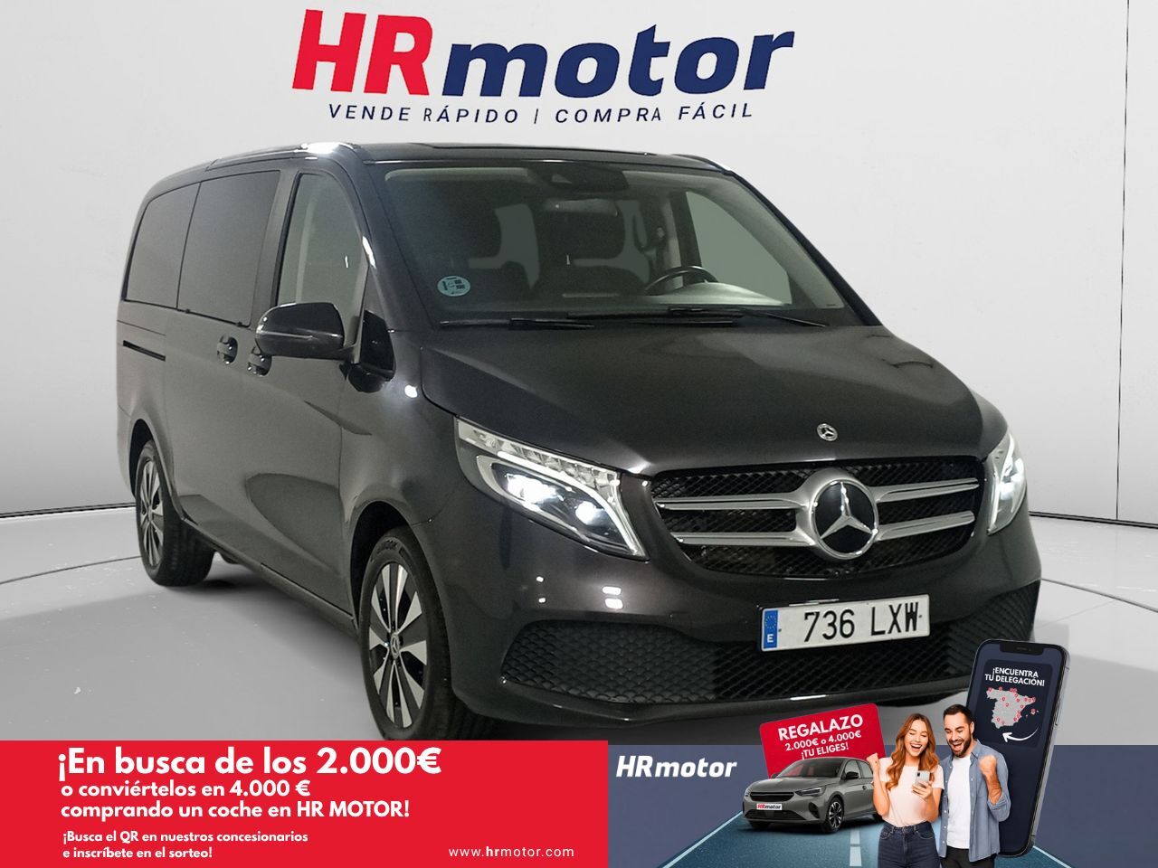 MERCEDES Clase V (V 220 d Largo) en Madrid