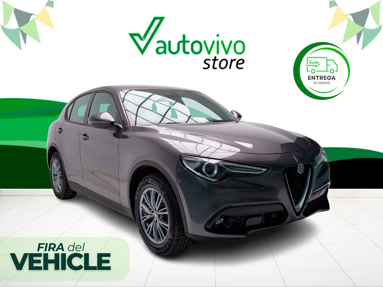 ALFA ROMEO Stelvio (Q4 SUPER 2.1 TD 190 CV AT8 5P) en Barcelona