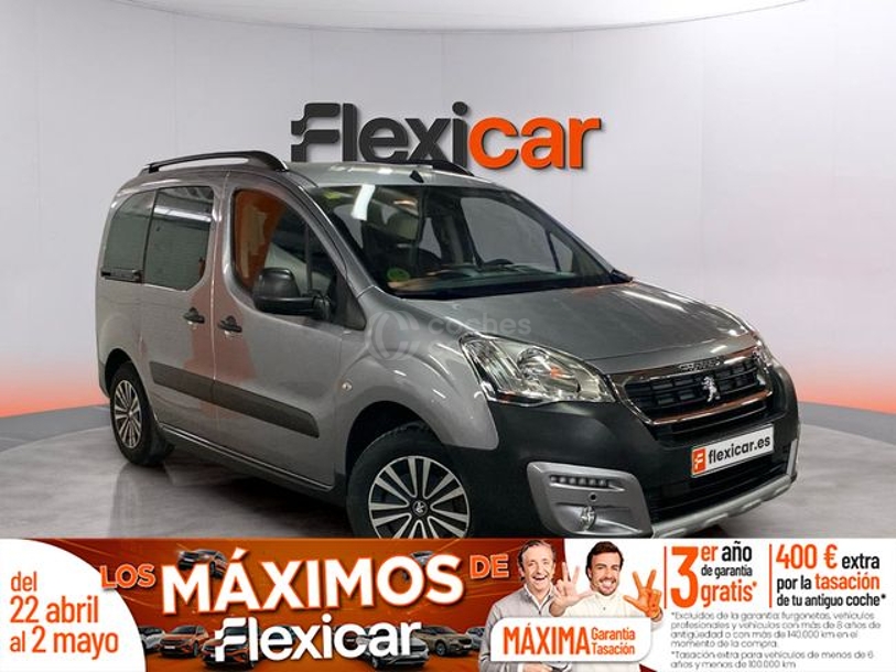 Foto del PEUGEOT Partner Tepee 1.6BlueHDI Outdoor ETG6 100