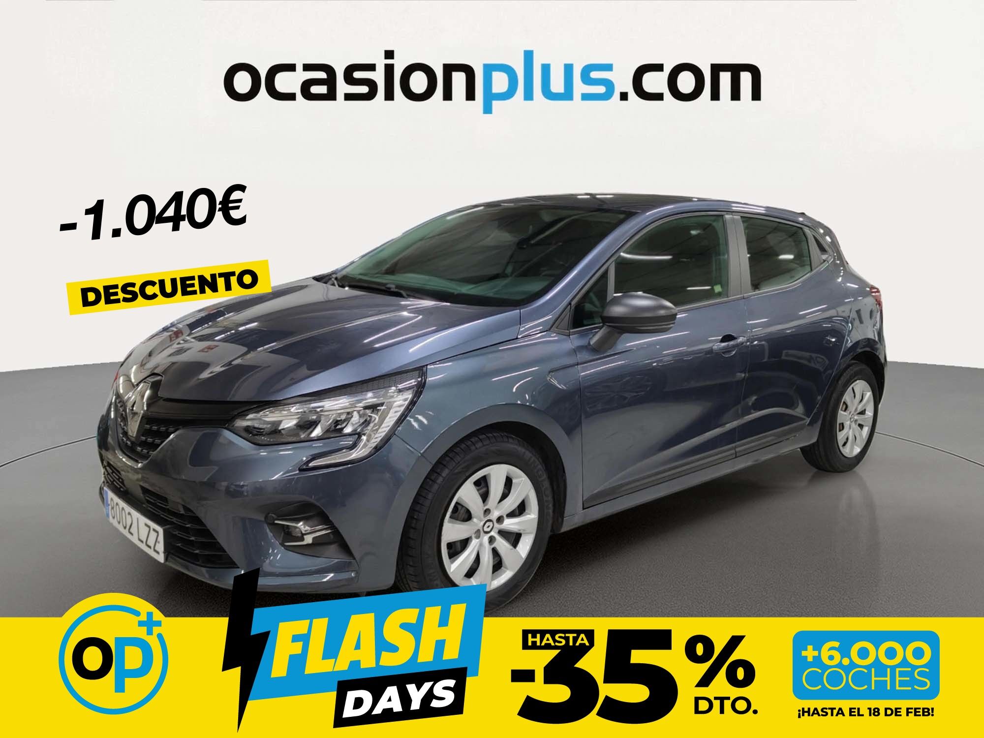 Foto del RENAULT Clio TCe Techno 67kW