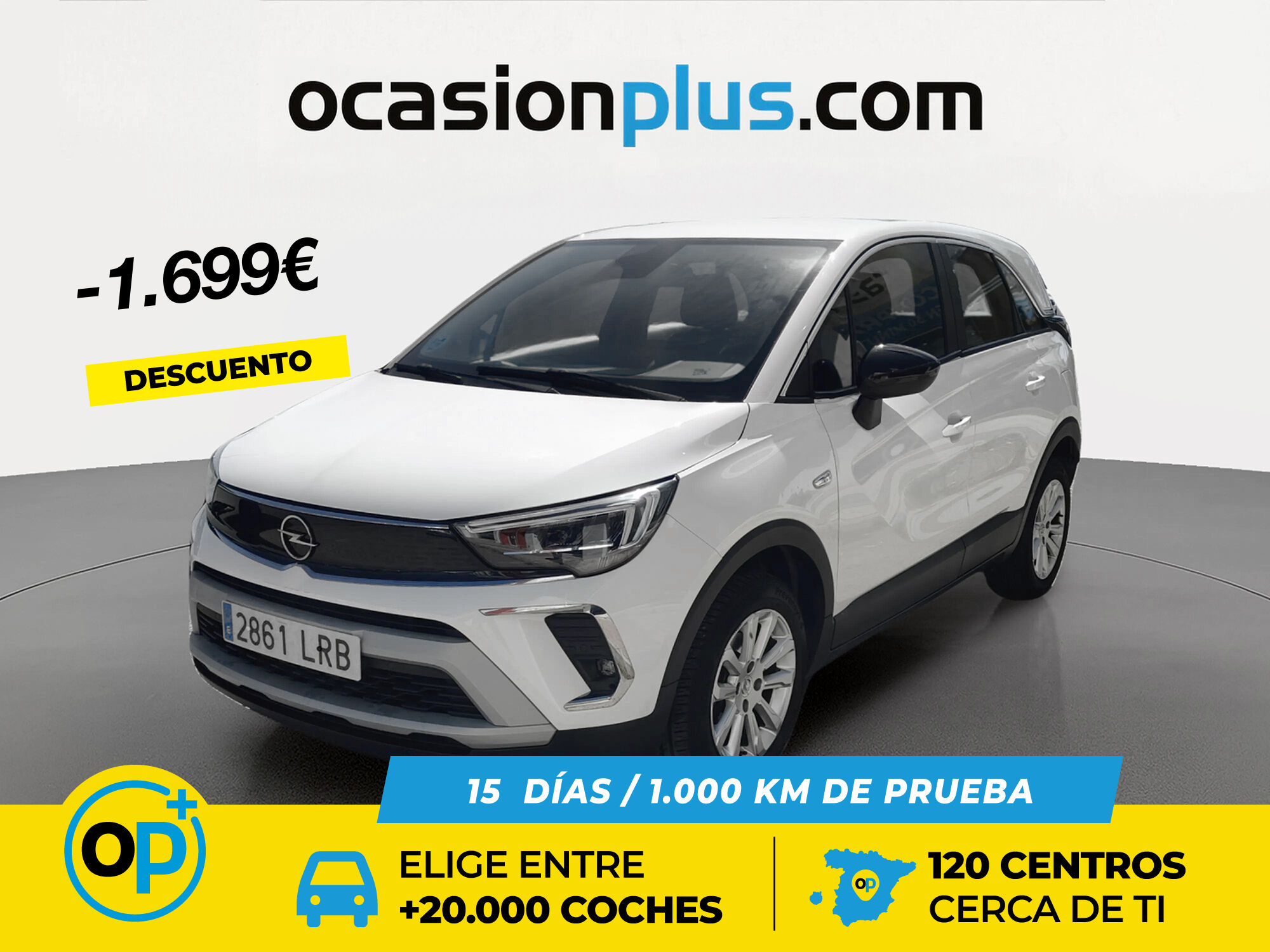 Foto del OPEL Crossland 1.5D S&S Business Elegance 120 Aut.