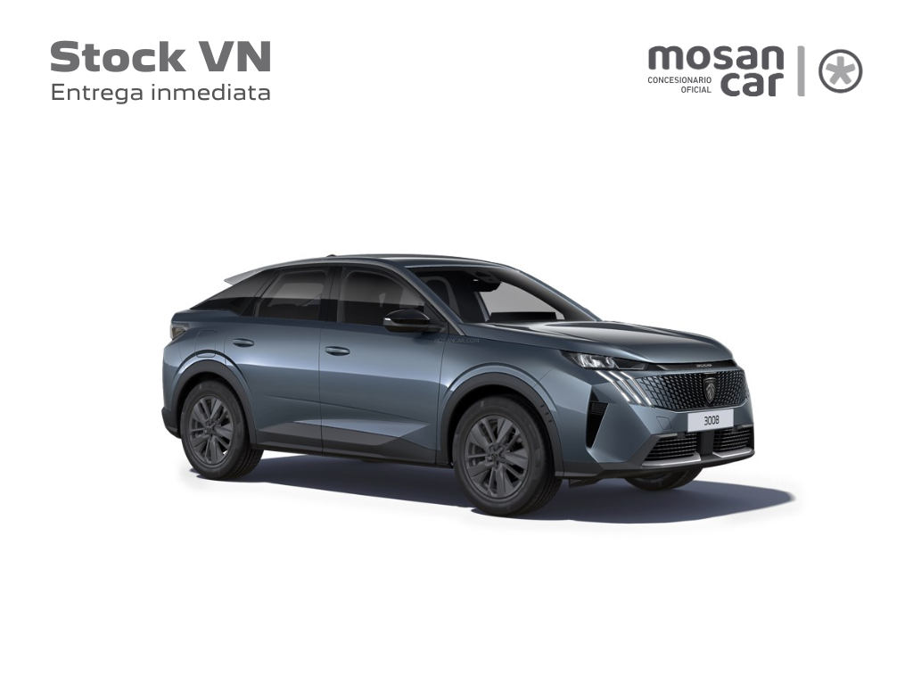 PEUGEOT 5008 (1.2 MHEV HYBRID 100KW ALLURE EDCS6 136 5P) en Madrid