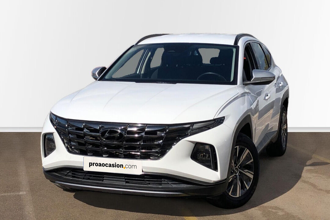 HYUNDAI Tucson (1.6 TGDI 110KW MAXX SILVER 150 5P) en Baleares