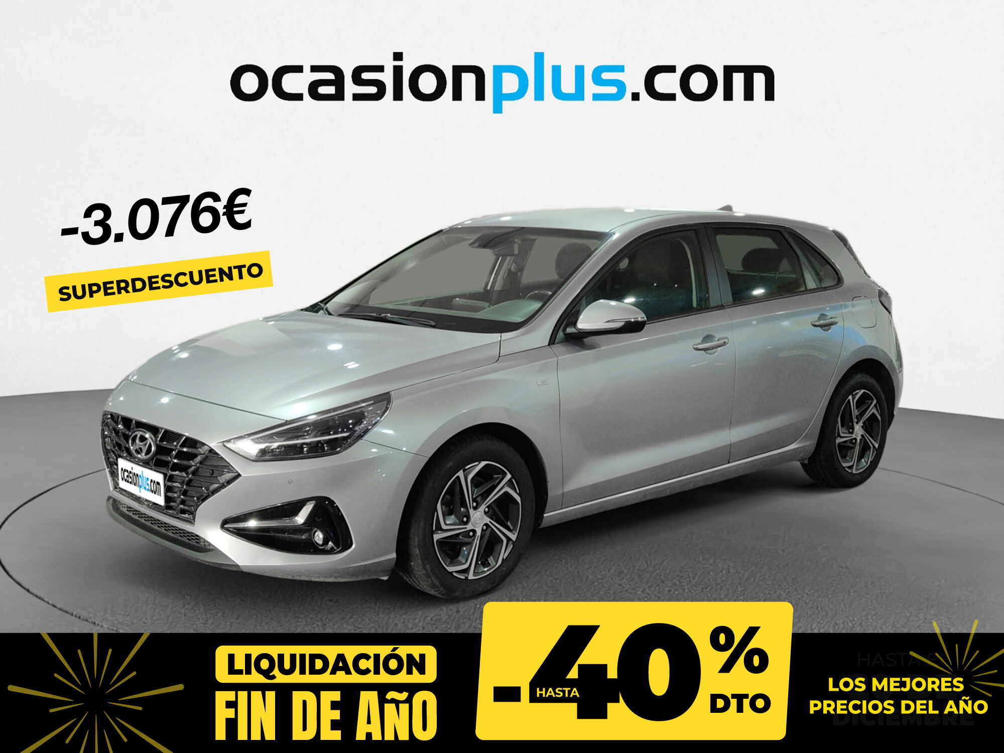 HYUNDAI i30 (1.0 TGDI 48V Tecno 88 kW (120 CV)) en Madrid