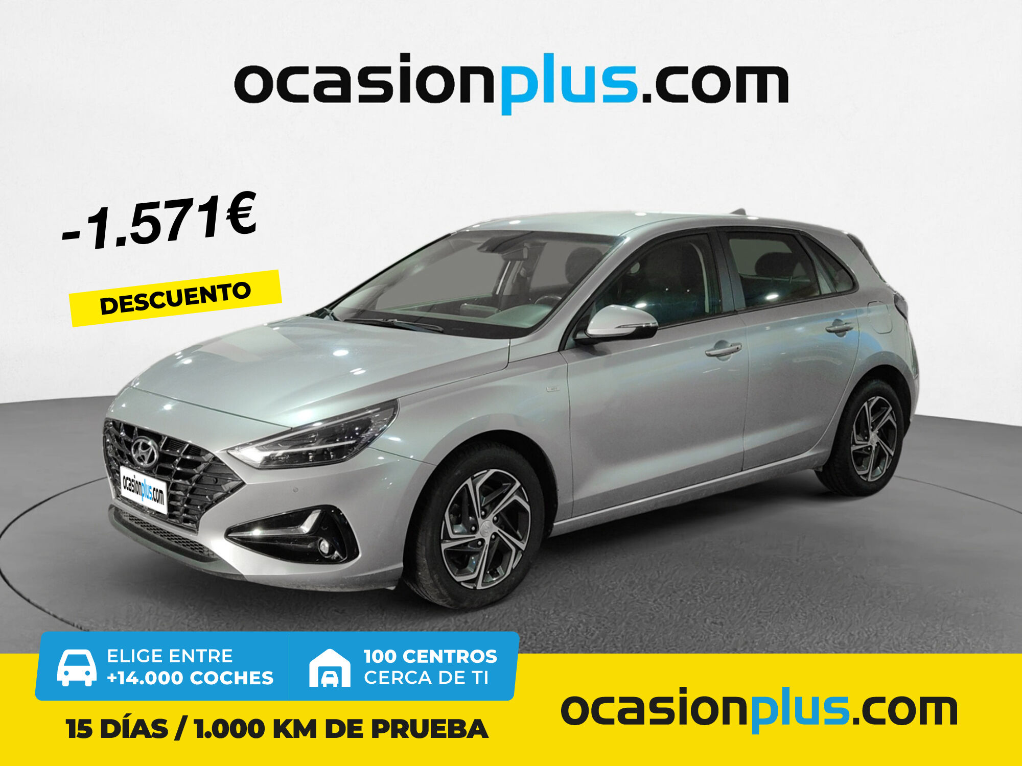 HYUNDAI i30 (1.0 TGDI 48V Tecno 88 kW (120 CV)) en Madrid