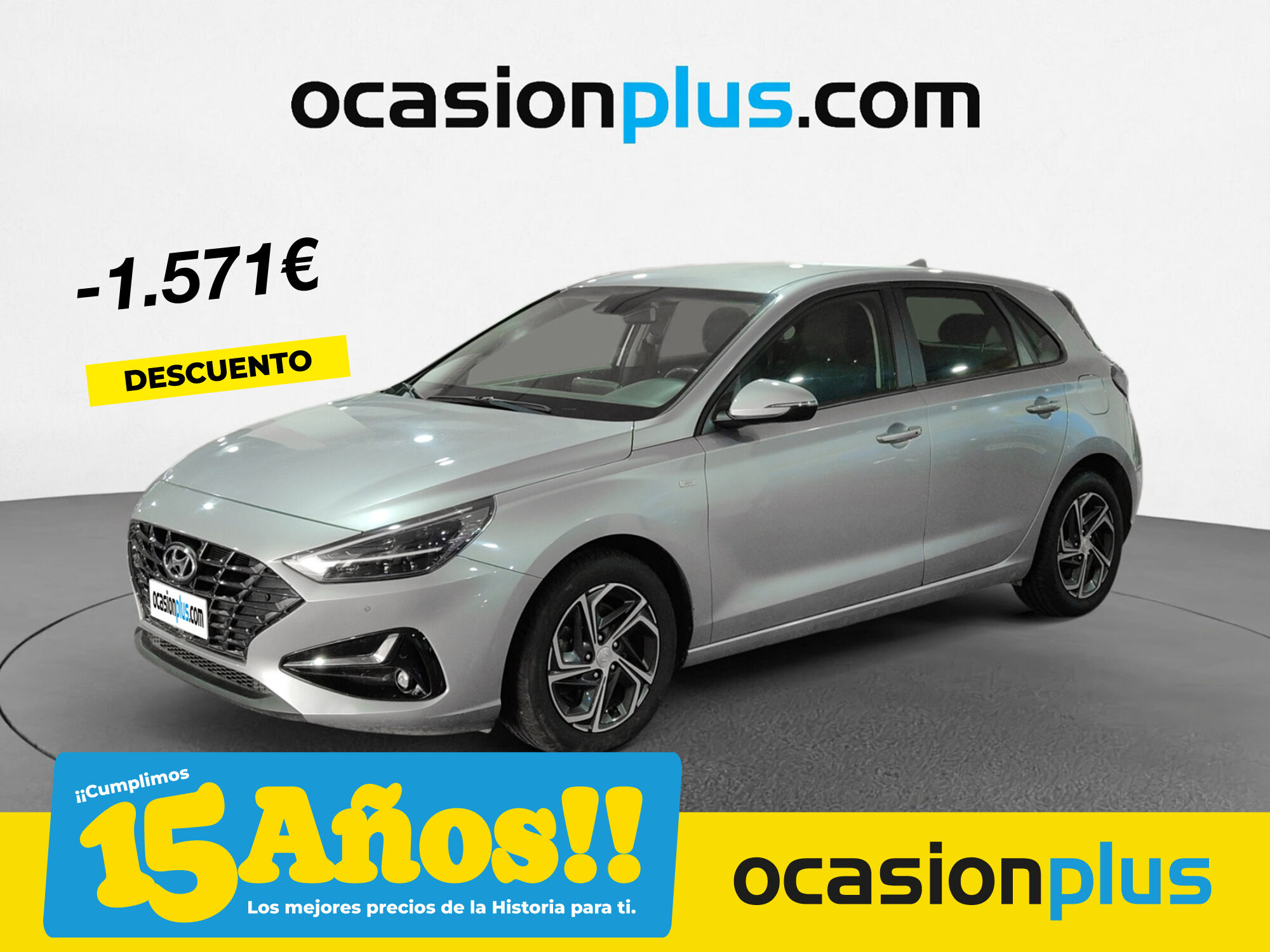 HYUNDAI i30 (1.0 TGDI 48V Tecno 88 kW (120 CV)) en Madrid