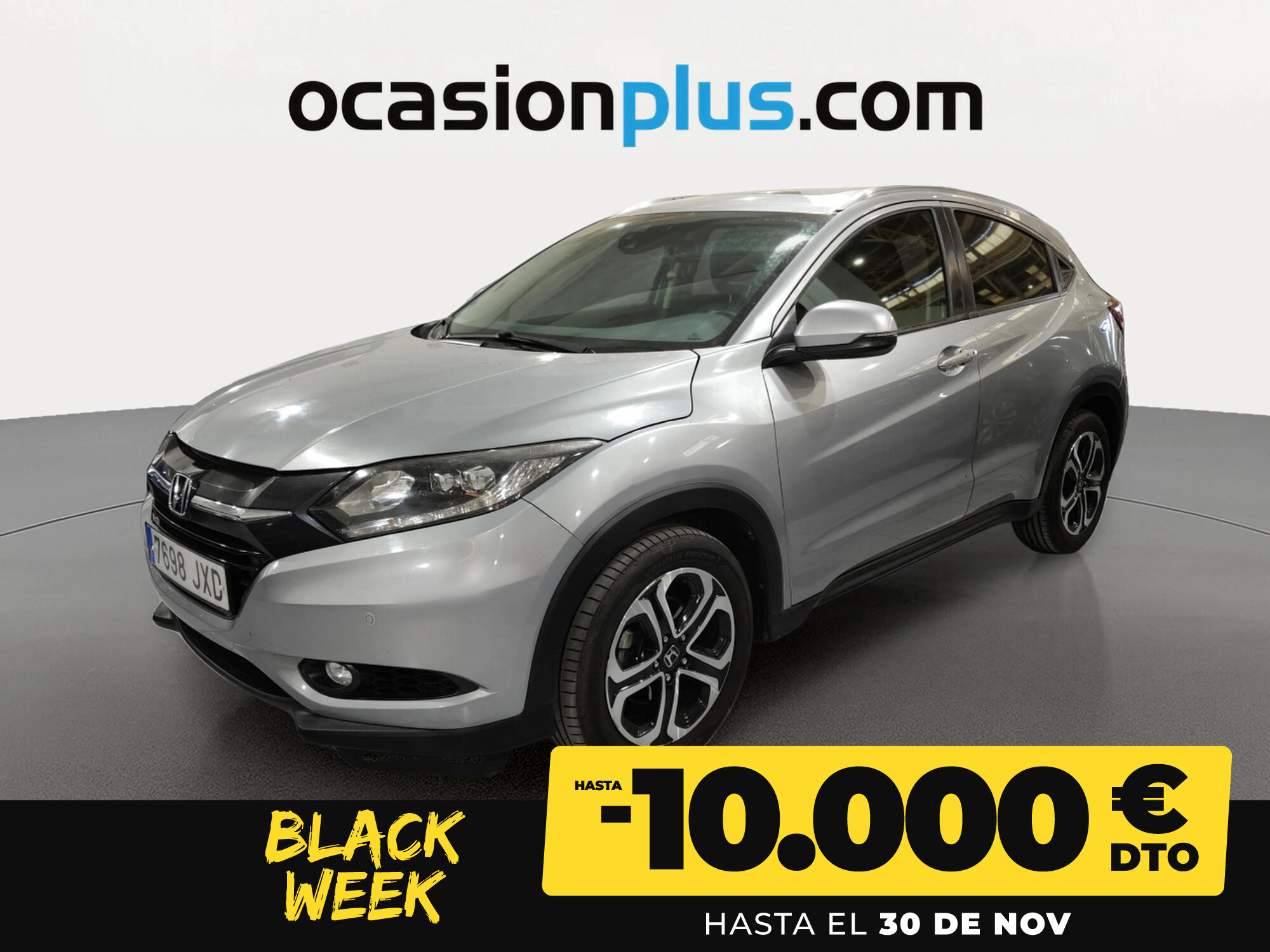 HONDA HR-V (1.6 i-DTEC Executive 88 kW (120 CV)) en Madrid