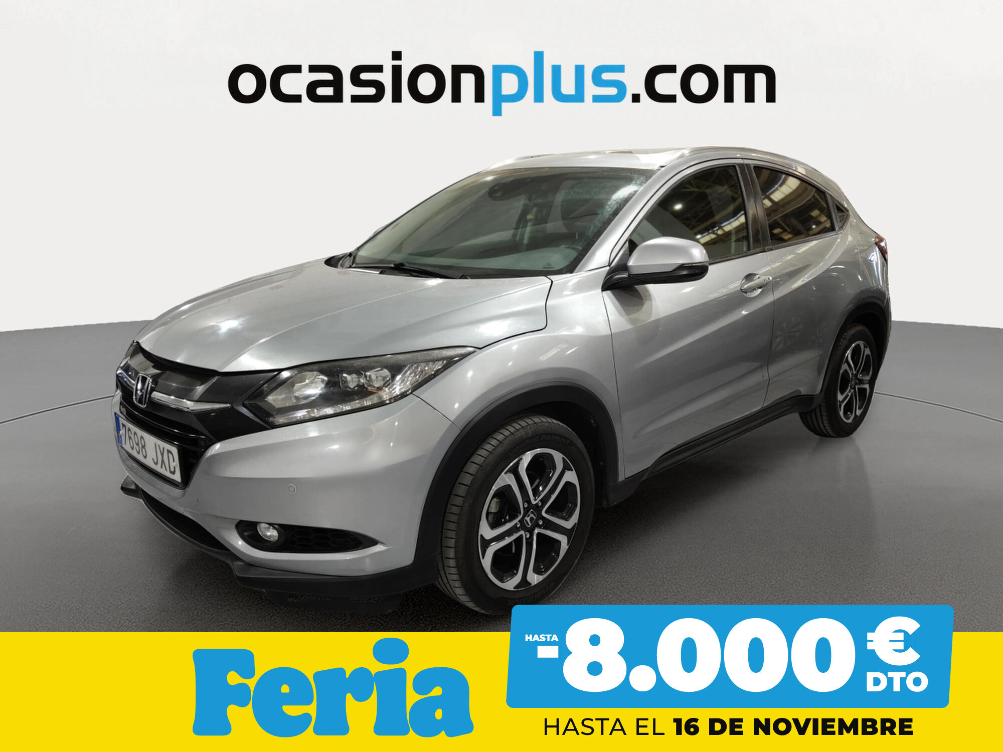 HONDA HR-V (1.6 i-DTEC Executive 88 kW (120 CV)) en Madrid