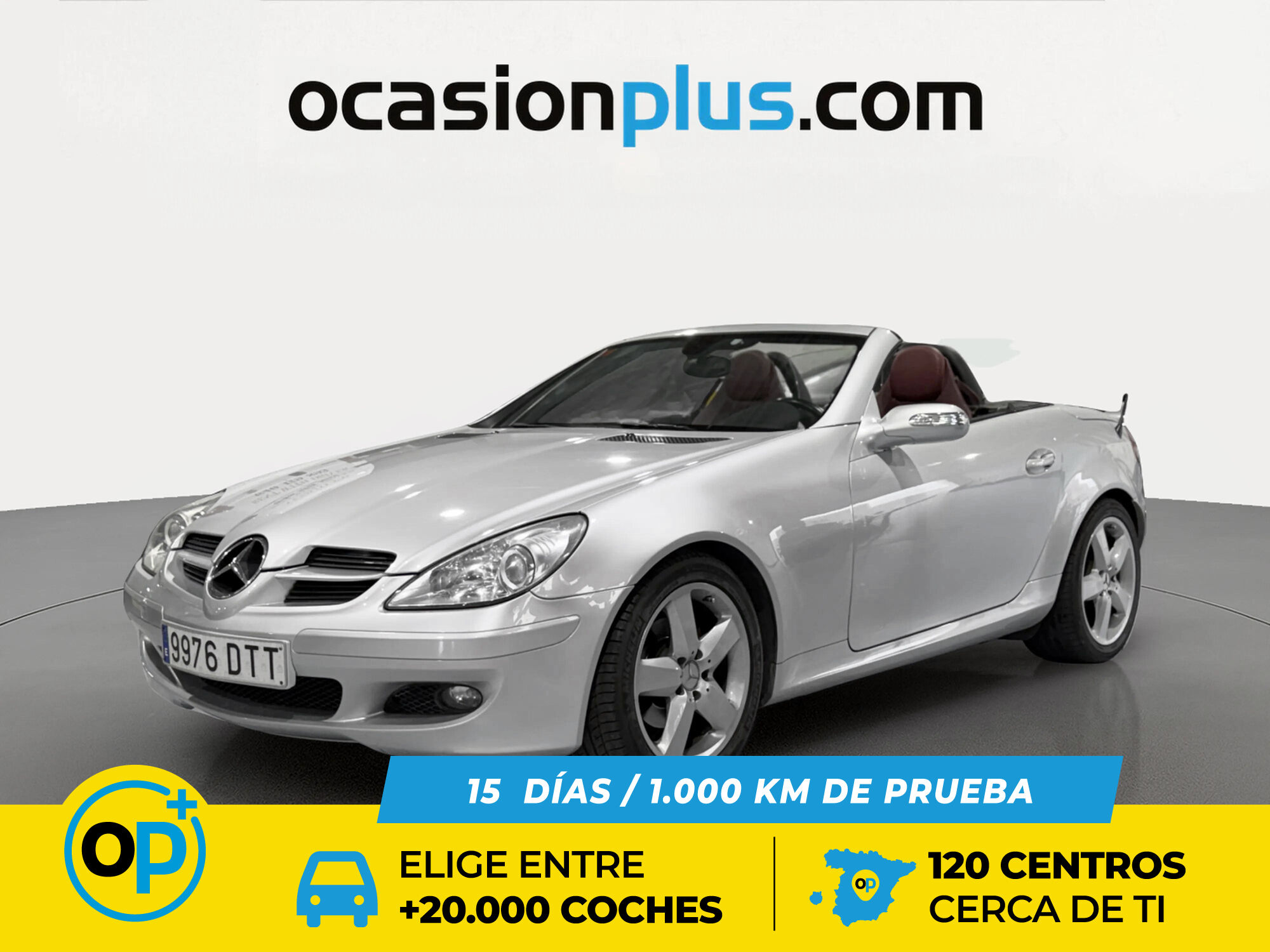 Foto del MERCEDES Clase SLK SLK 200K