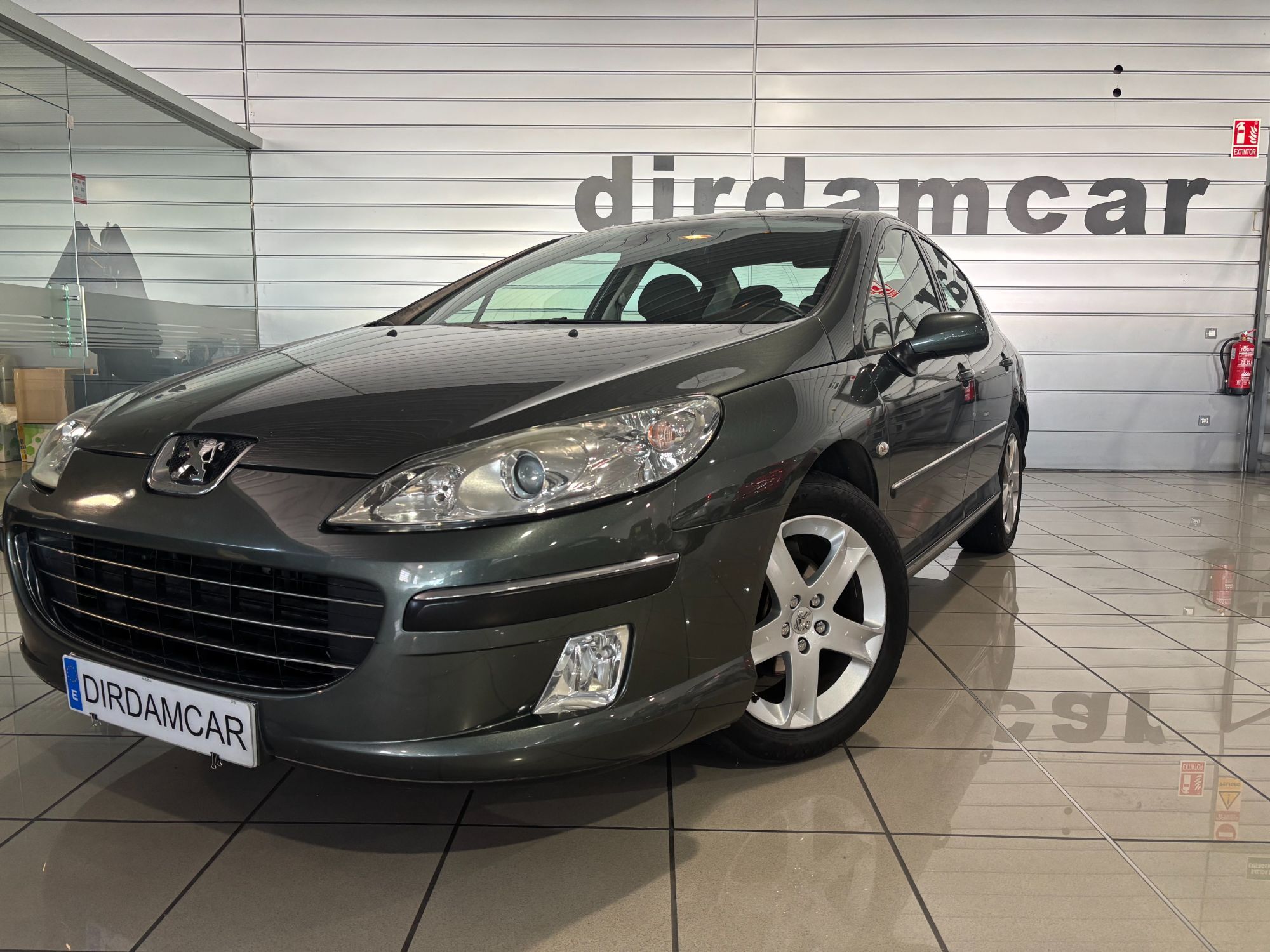 PEUGEOT 407 (2.0HDI Sport) en Salamanca