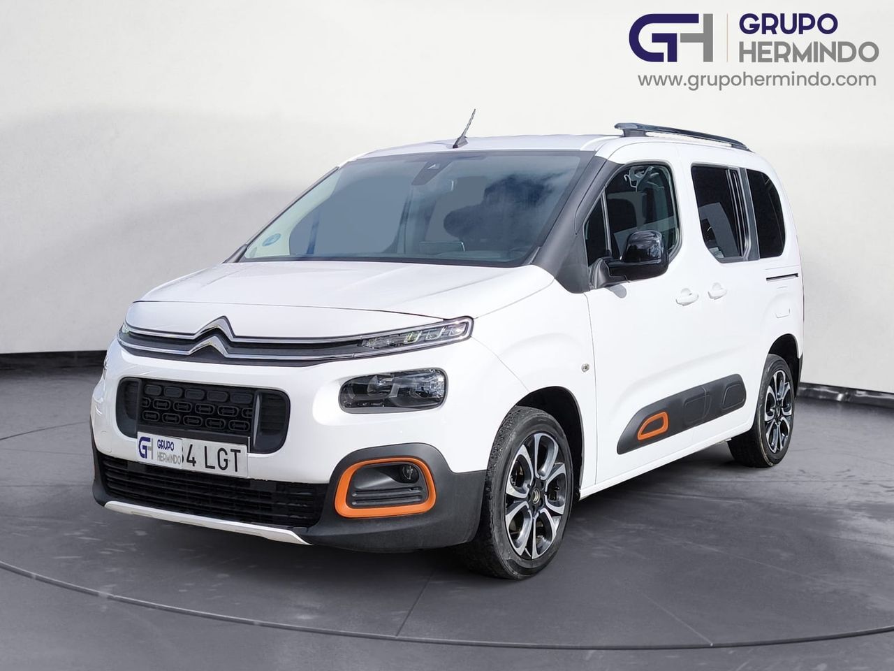 CITROEN Berlingo (TALLA M BLUE HDI 100 CV SHINE) en Lugo