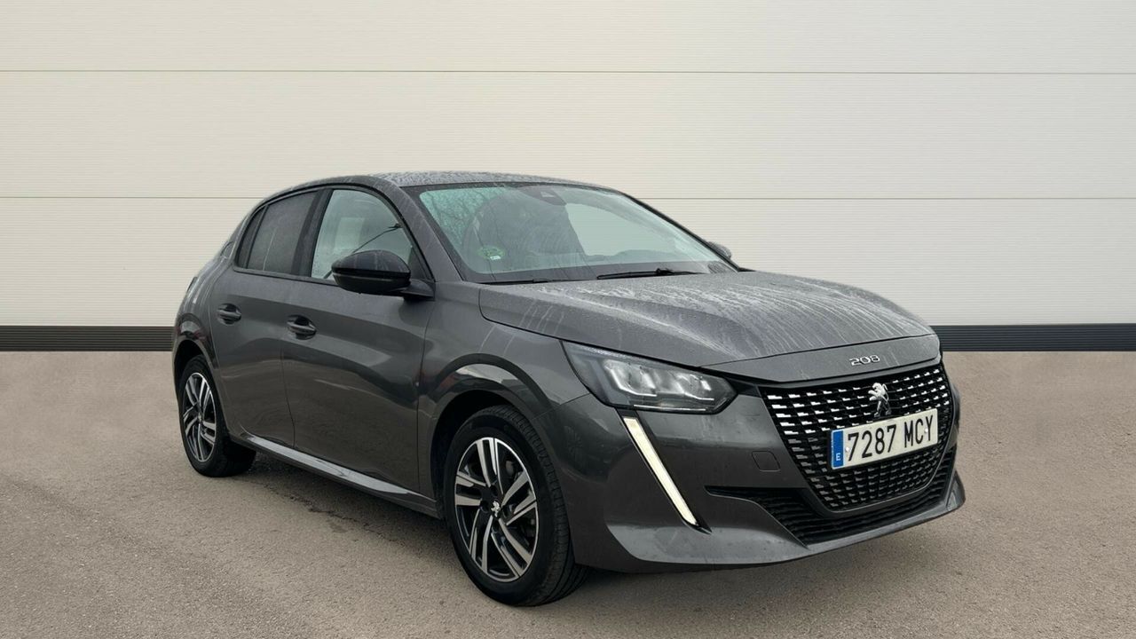 PEUGEOT 208 (1.2 PURETECH 73KW AUTO ALLURE 100 5P) en Madrid