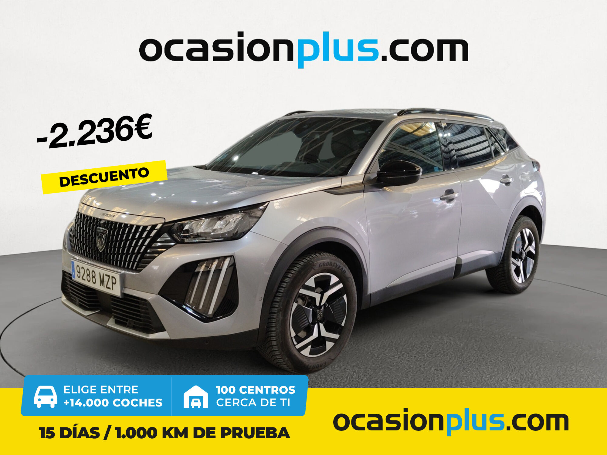 PEUGEOT 2008 (Allure Hybrid eDCS6 100 kW (136 CV)) en Madrid