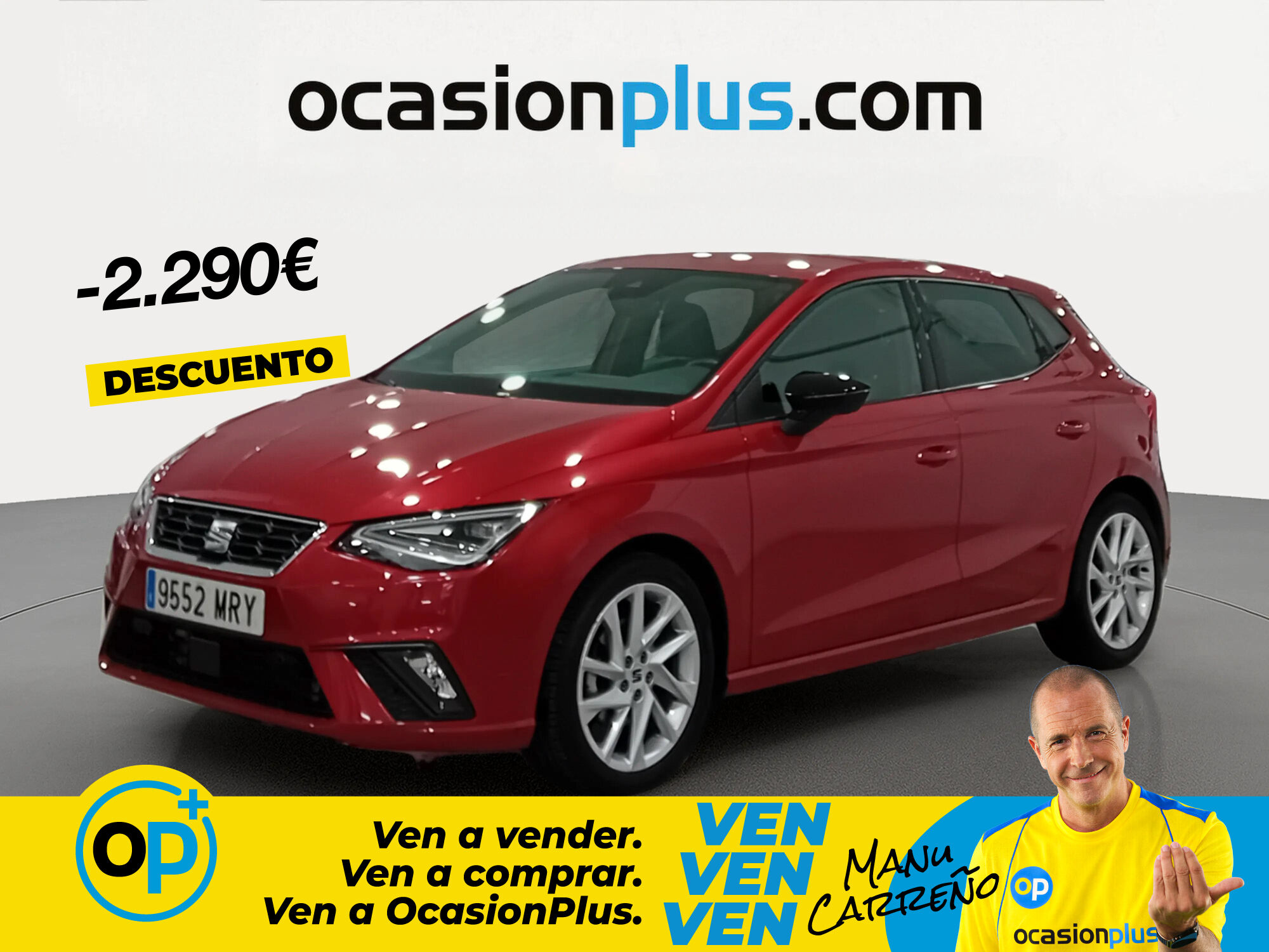 Foto del SEAT Ibiza 1.5 TSI S&S FR XS DSG 150