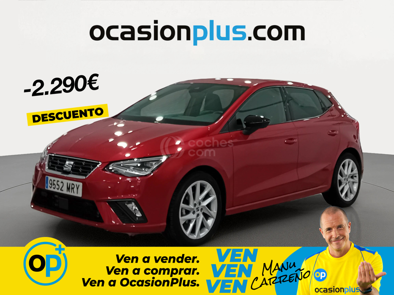 Foto del SEAT Ibiza 1.5 TSI S&S FR XS DSG 150