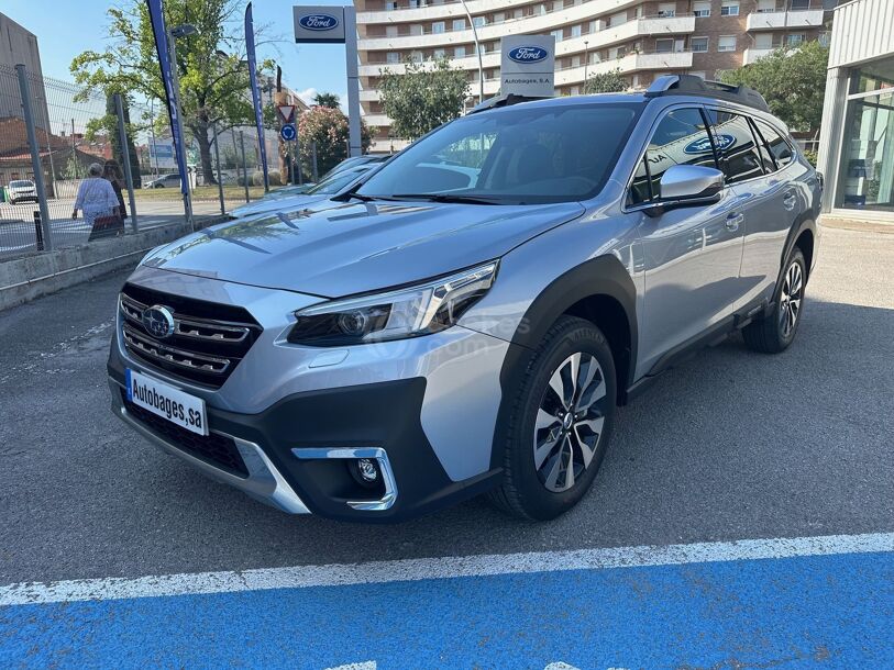 Foto del SUBARU Outback 2.5 Touring Lineartronic