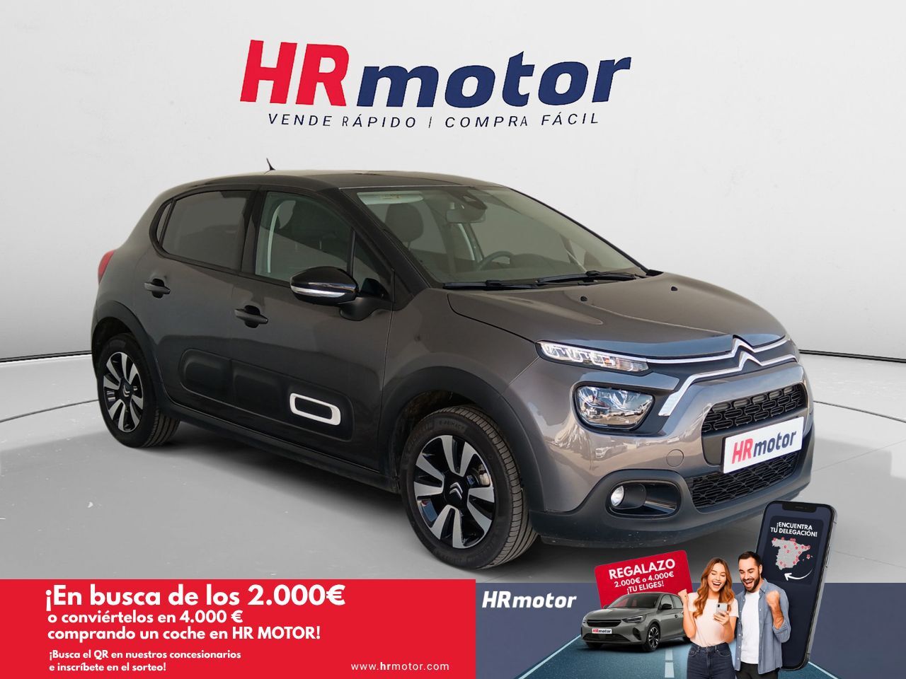 CITROEN C3 (1.2 PureTech 110 MAX) en Madrid