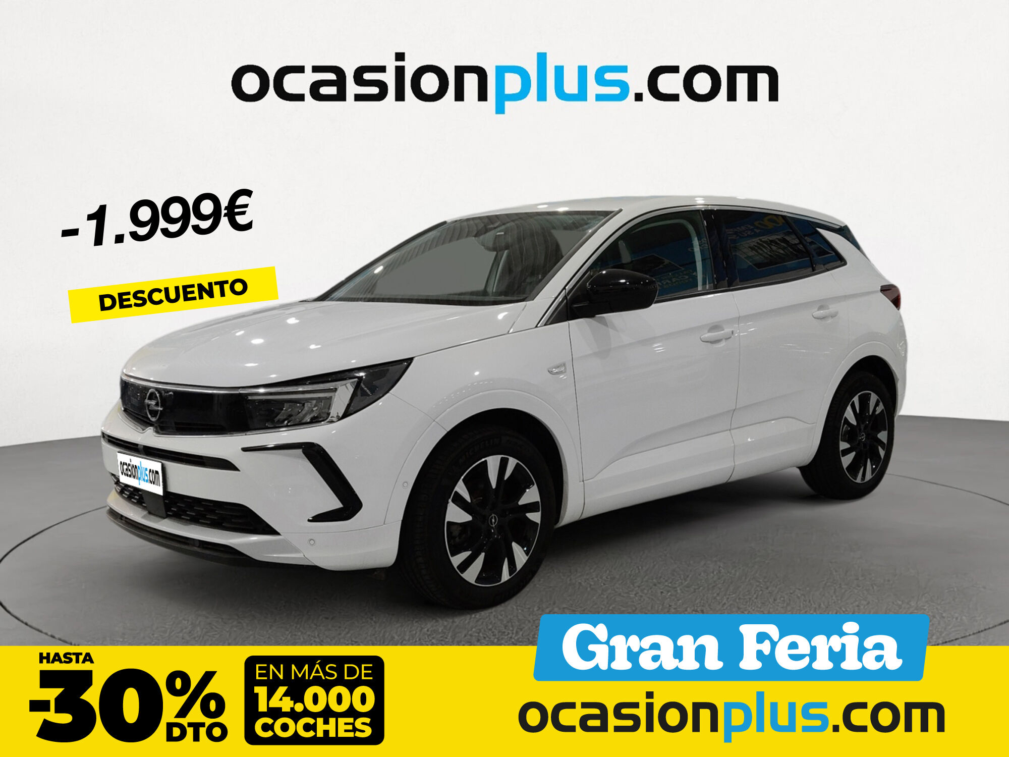 OPEL Grandland (1.2 Turbo S&S GS Auto 96 kW (130 CV)) en Madrid