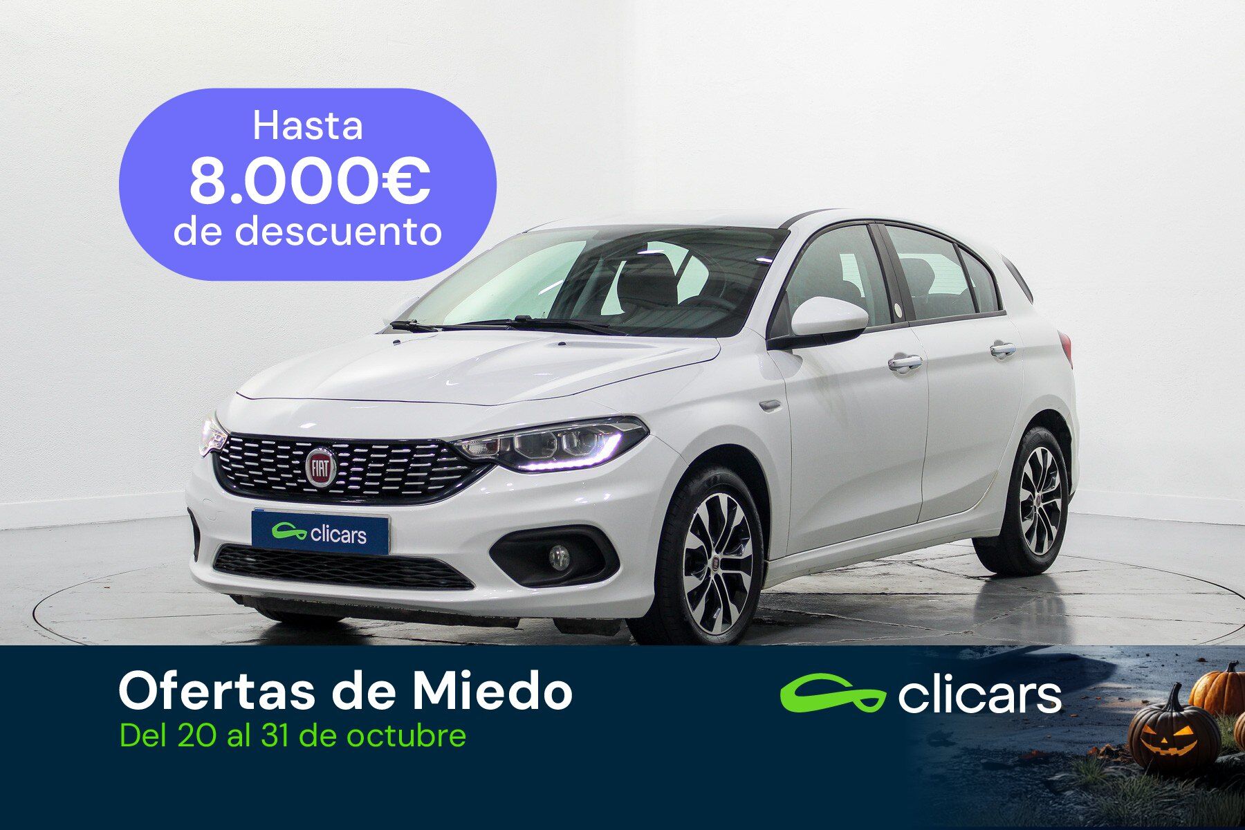 FIAT Tipo (Tipo 1.4 T-Jet Mirror) en Madrid