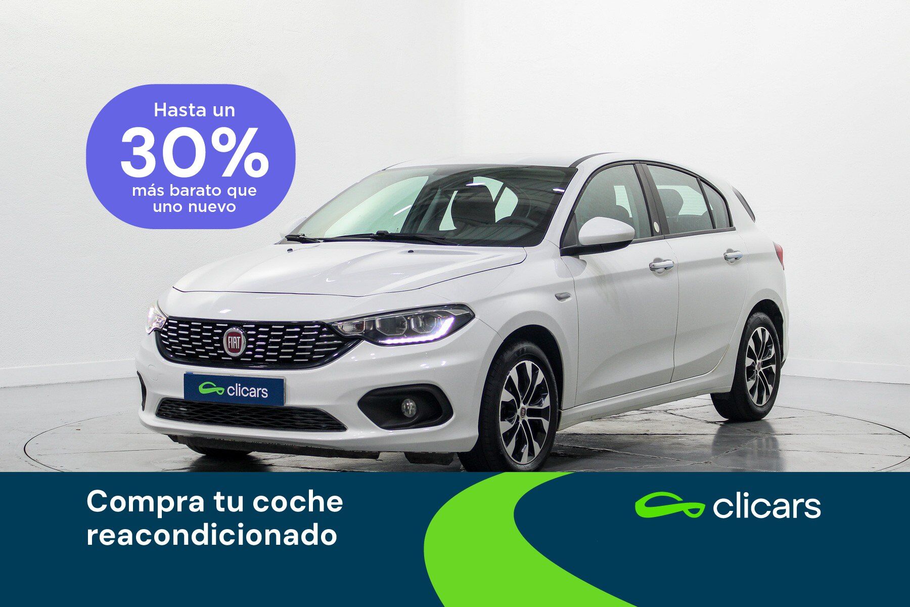 FIAT Tipo (Tipo 1.4 T-Jet Mirror) en Madrid