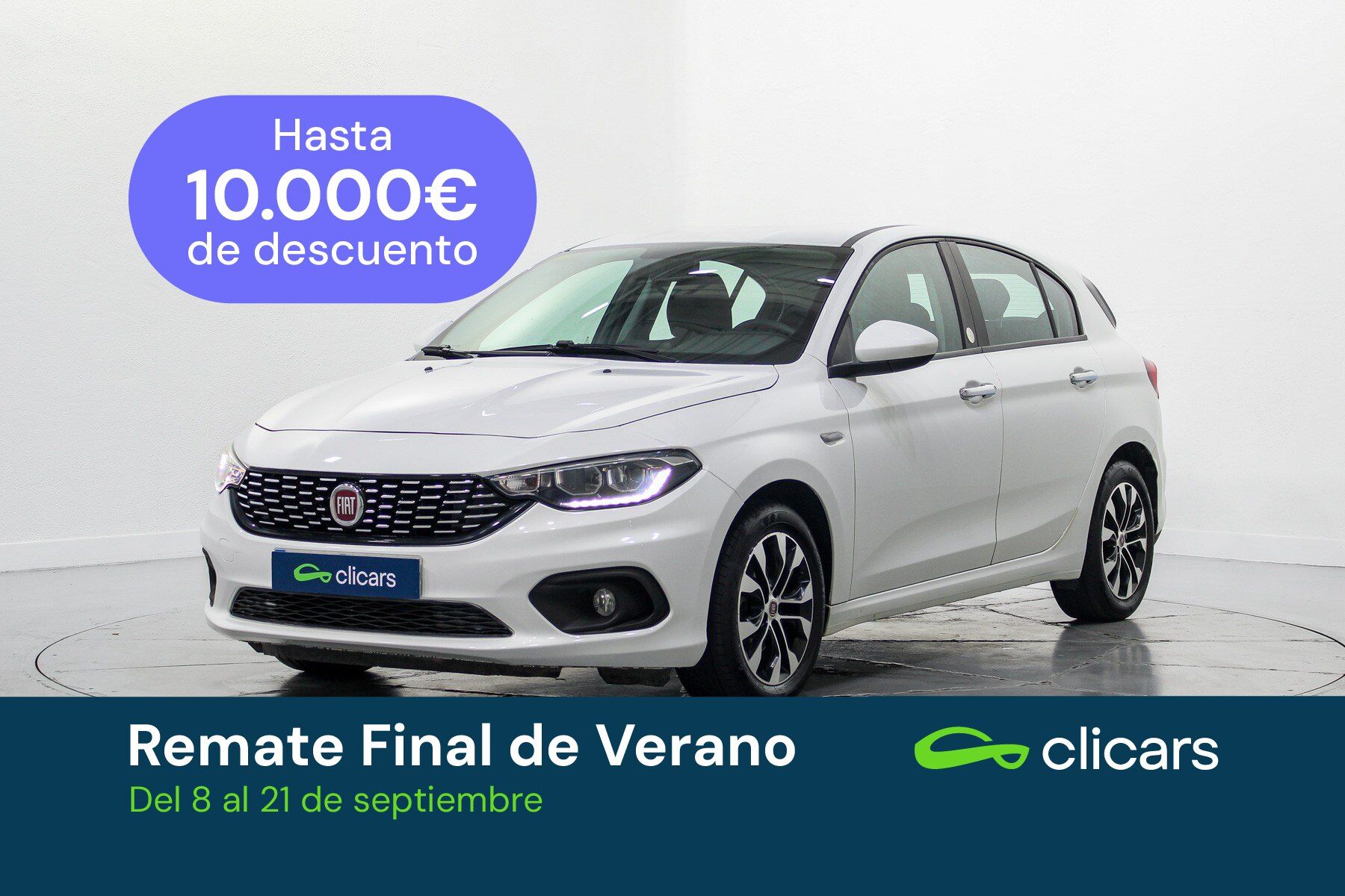 FIAT Tipo (Tipo 1.4 T-Jet Mirror) en Madrid