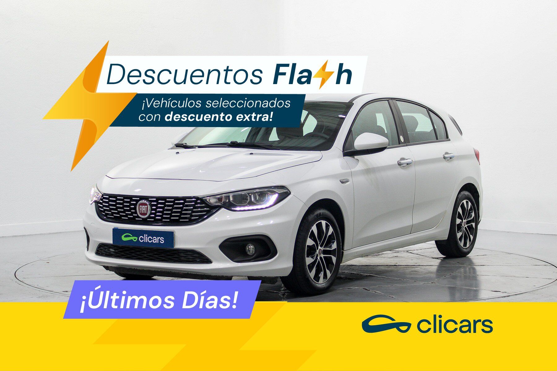 FIAT Tipo (Tipo 1.4 T-Jet Mirror) en Madrid
