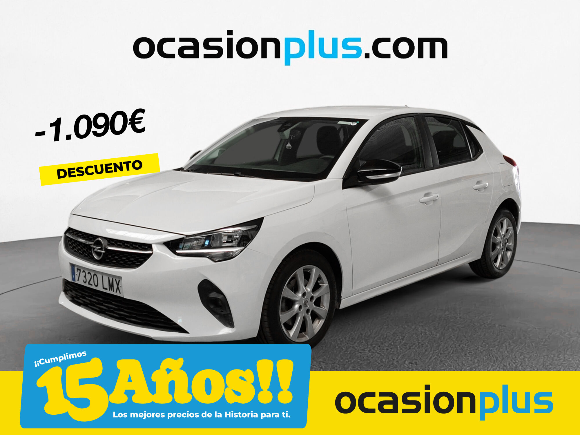 OPEL Corsa (1.5D DT Edition 75 kW (102 CV)) en Madrid