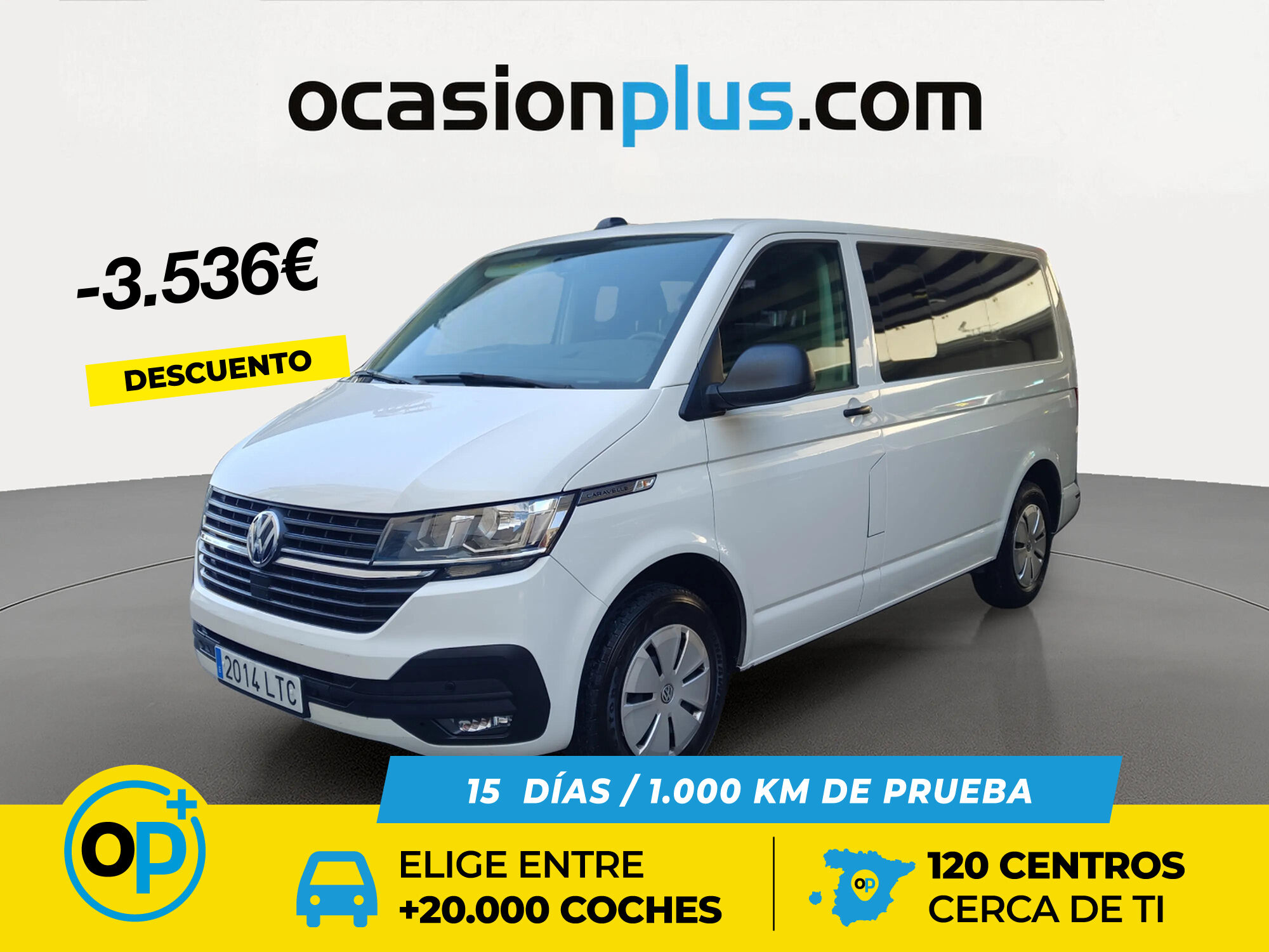 Foto del VOLKSWAGEN Caravelle Caravelle 2.0TDI BMT Caravelle 84kW