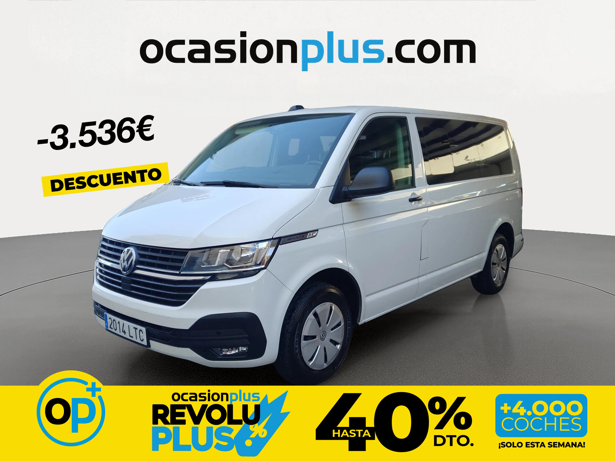 Foto del VOLKSWAGEN Caravelle 2.0TDI BMT Caravelle 84kW