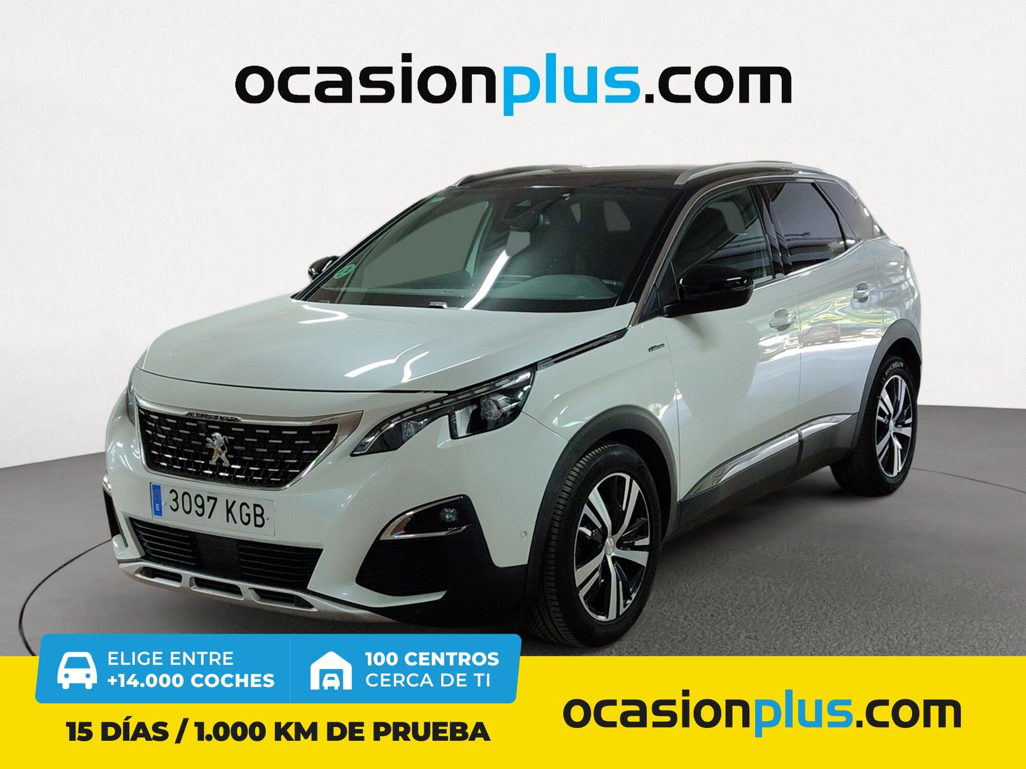 PEUGEOT 3008 (THP 165 S&S GT Line 121 kW (165 CV)) en Madrid