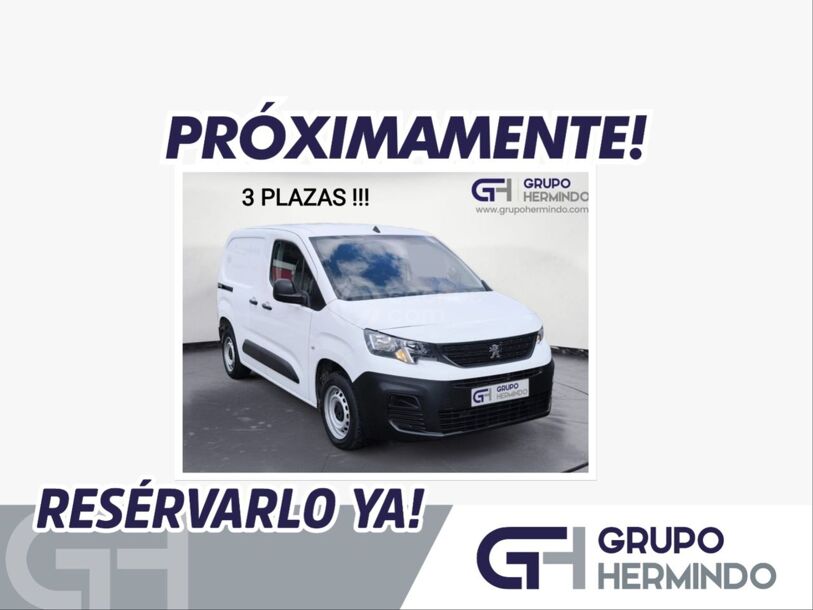 Foto del PEUGEOT Partner 1.6BlueHDI S&S Pro Standard 1000kg 100