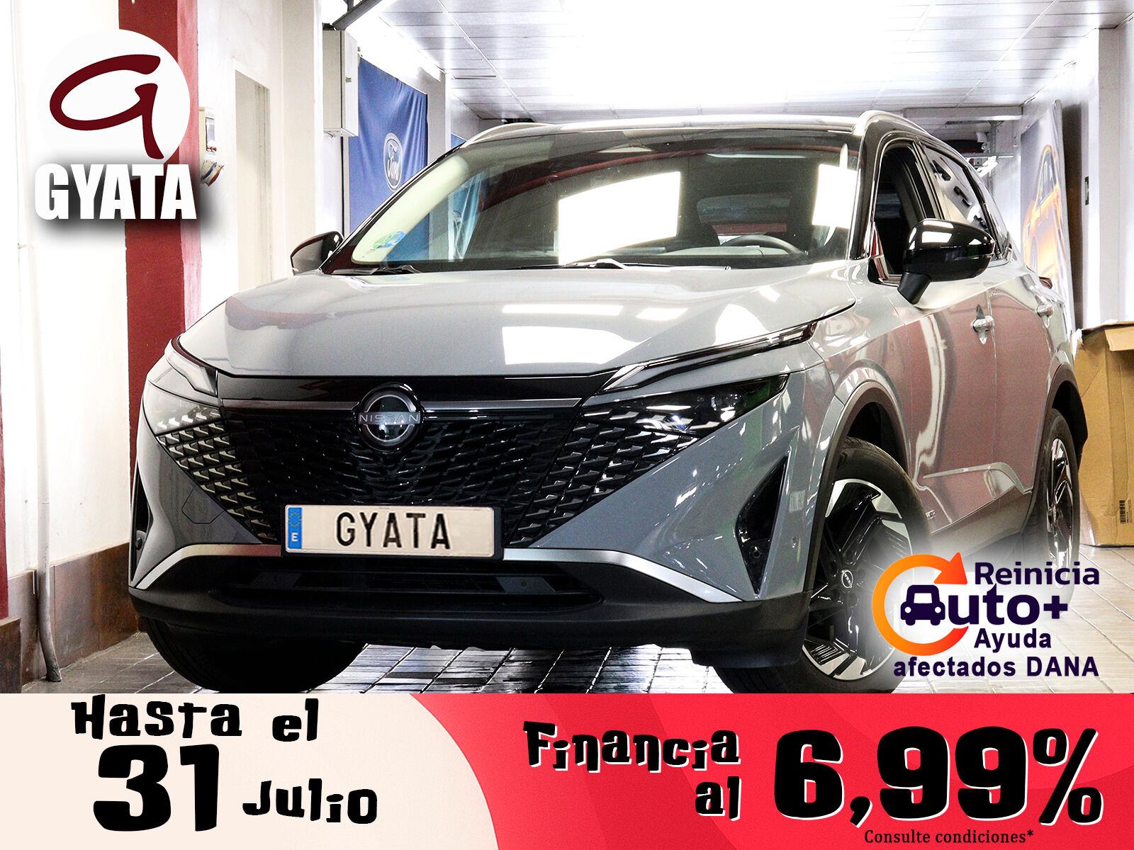 NISSAN Qashqai (E-POWER N-Connecta Auto 140 kW (190 CV)) en Madrid