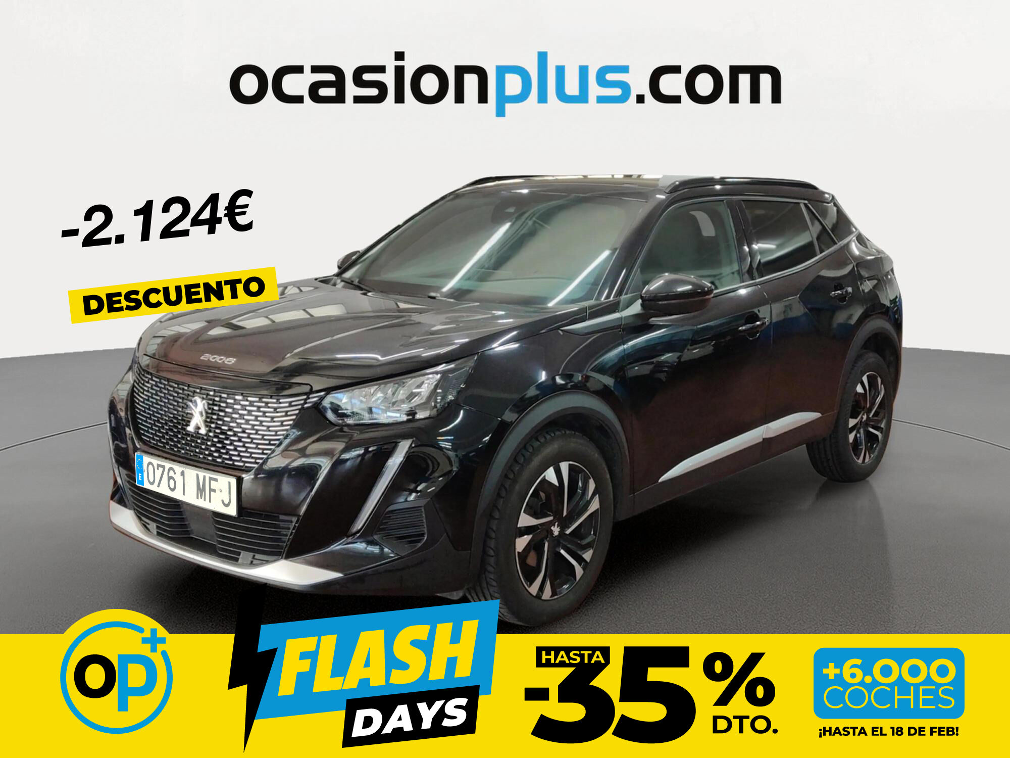 Foto del PEUGEOT 2008 1.2 PureTech S&S Allure 100