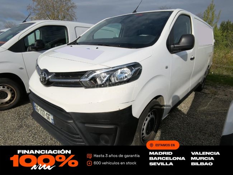 Foto del TOYOTA Proace Van Larga L2 2.0D GX 140
