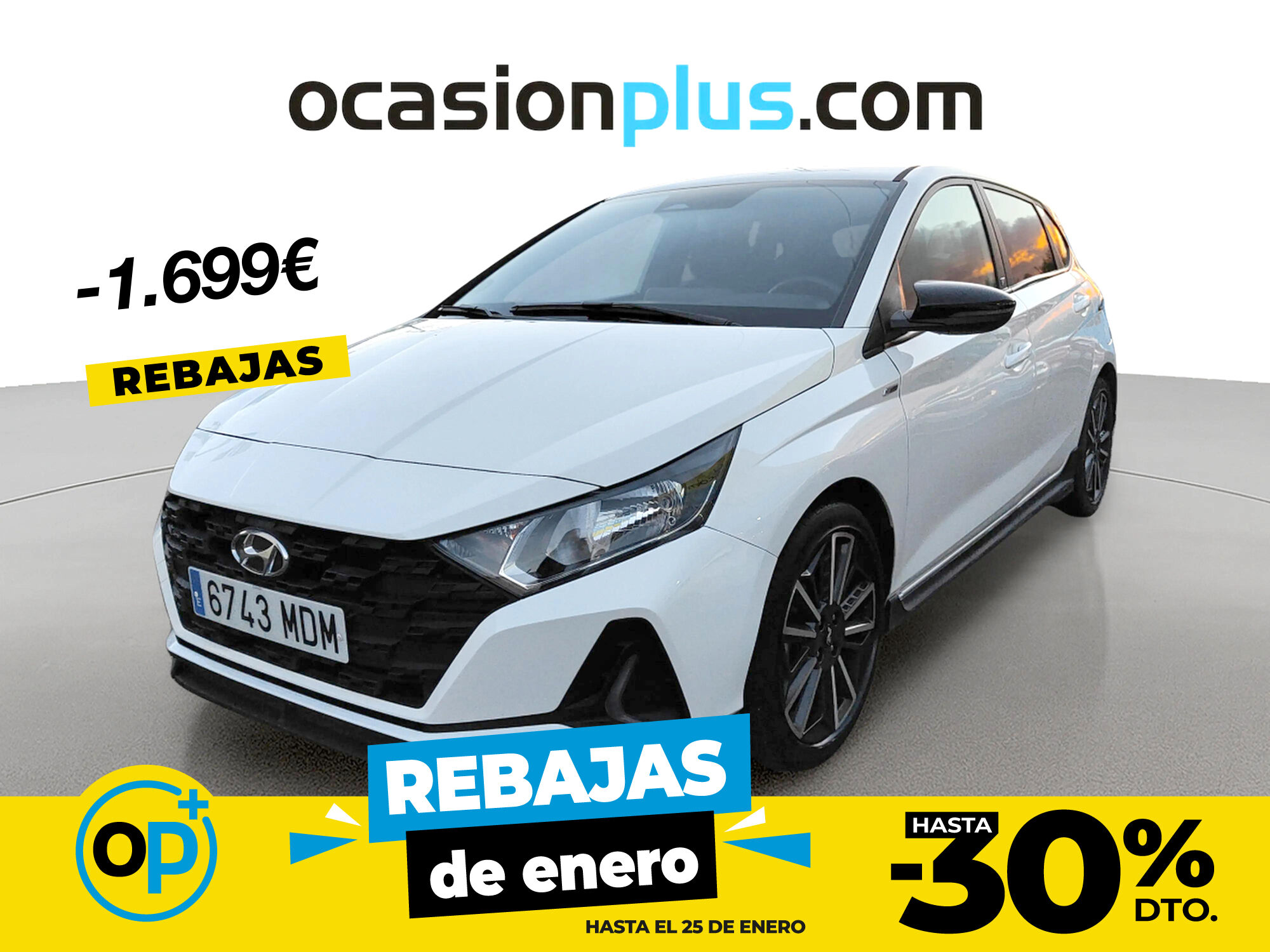 HYUNDAI i20 (1.2 MPI N Line 30 Aniversario 62 kW (84 CV)) en Madrid