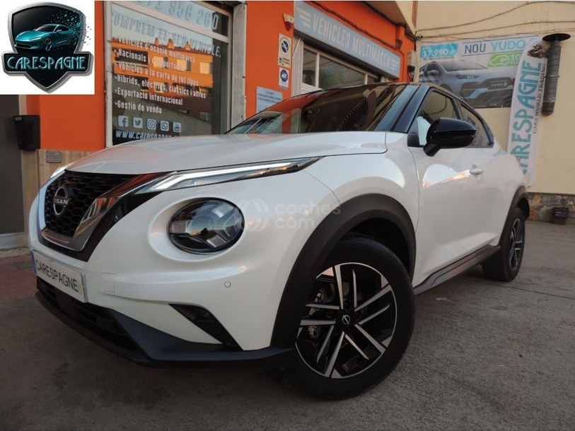 Foto del NISSAN Juke 1.0 DIG-T N-Connecta 4x2 114