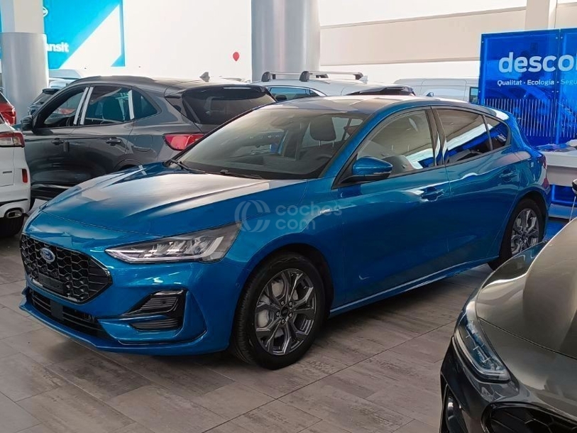 Foto del FORD Focus 1.0 Ecoboost MHEV ST-Line X 125