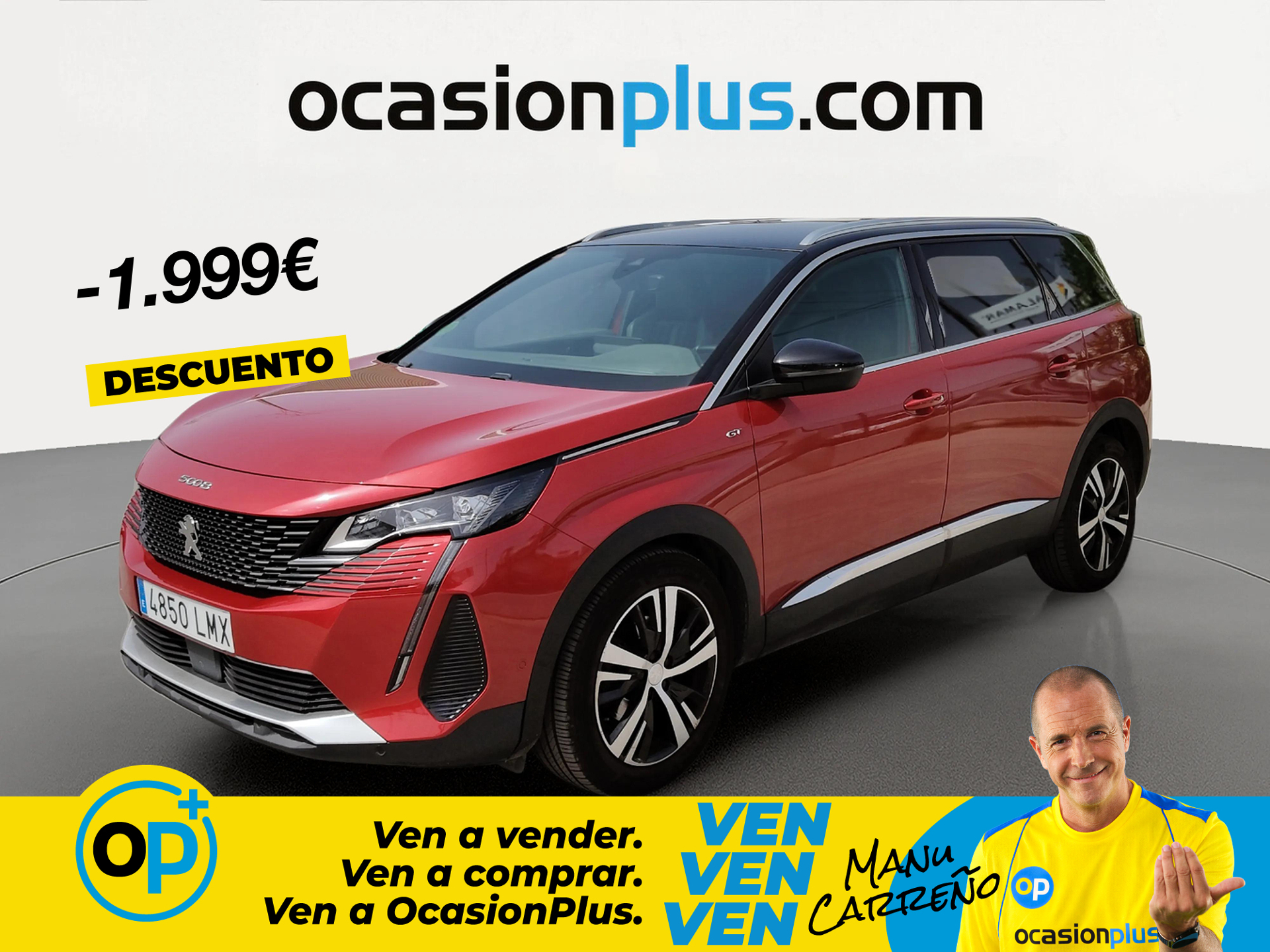 Imagen de PEUGEOT 5008