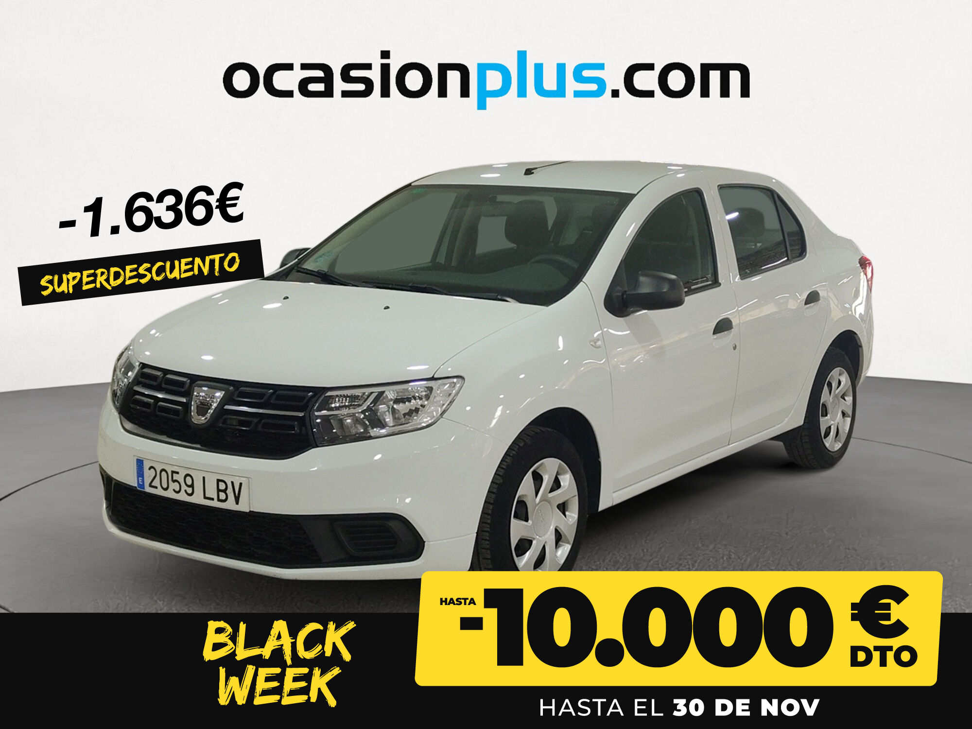 DACIA Logan (Essential Blue dCi 70 kW (95 CV)) en Madrid