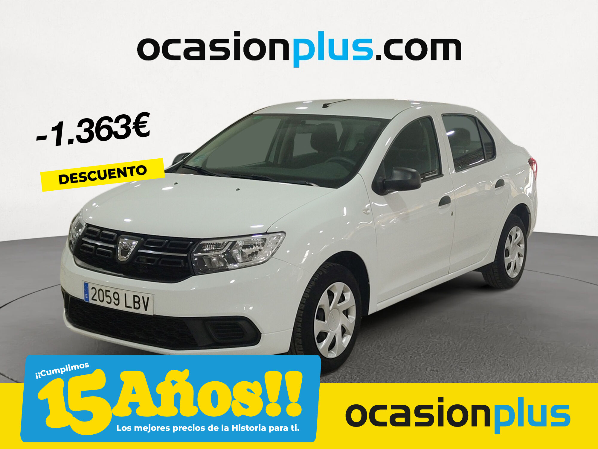 DACIA Logan (Essential Blue dCi 70 kW (95 CV)) en Madrid