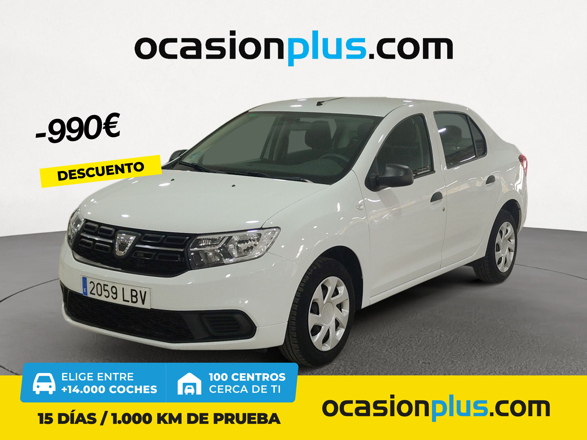 DACIA Logan (Essential Blue dCi 70 kW (95 CV)) en Madrid