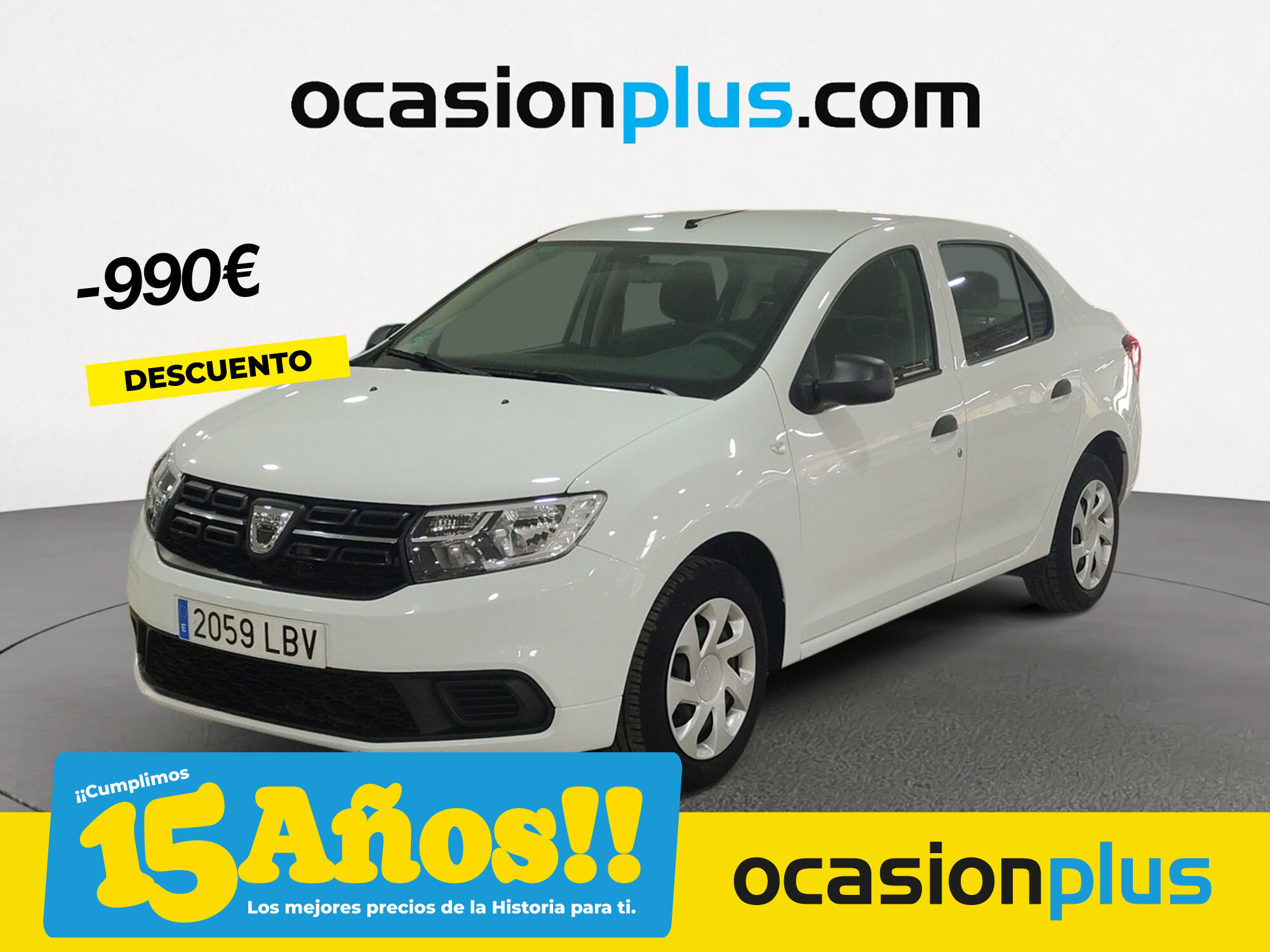 DACIA Logan (Essential Blue dCi 70 kW (95 CV)) en Madrid