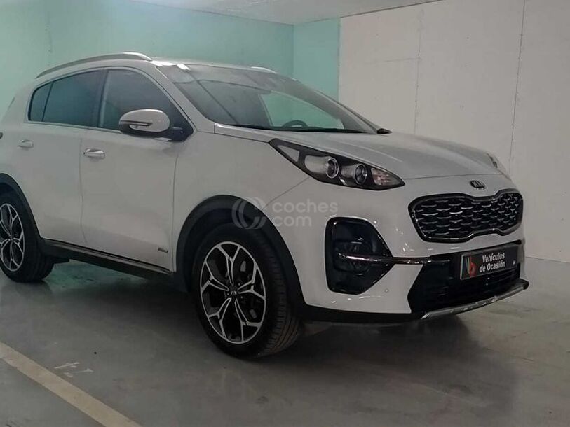 Foto del KIA Sportage 1.6 T-GDi GT Line Xtreme DCT 4x4 177