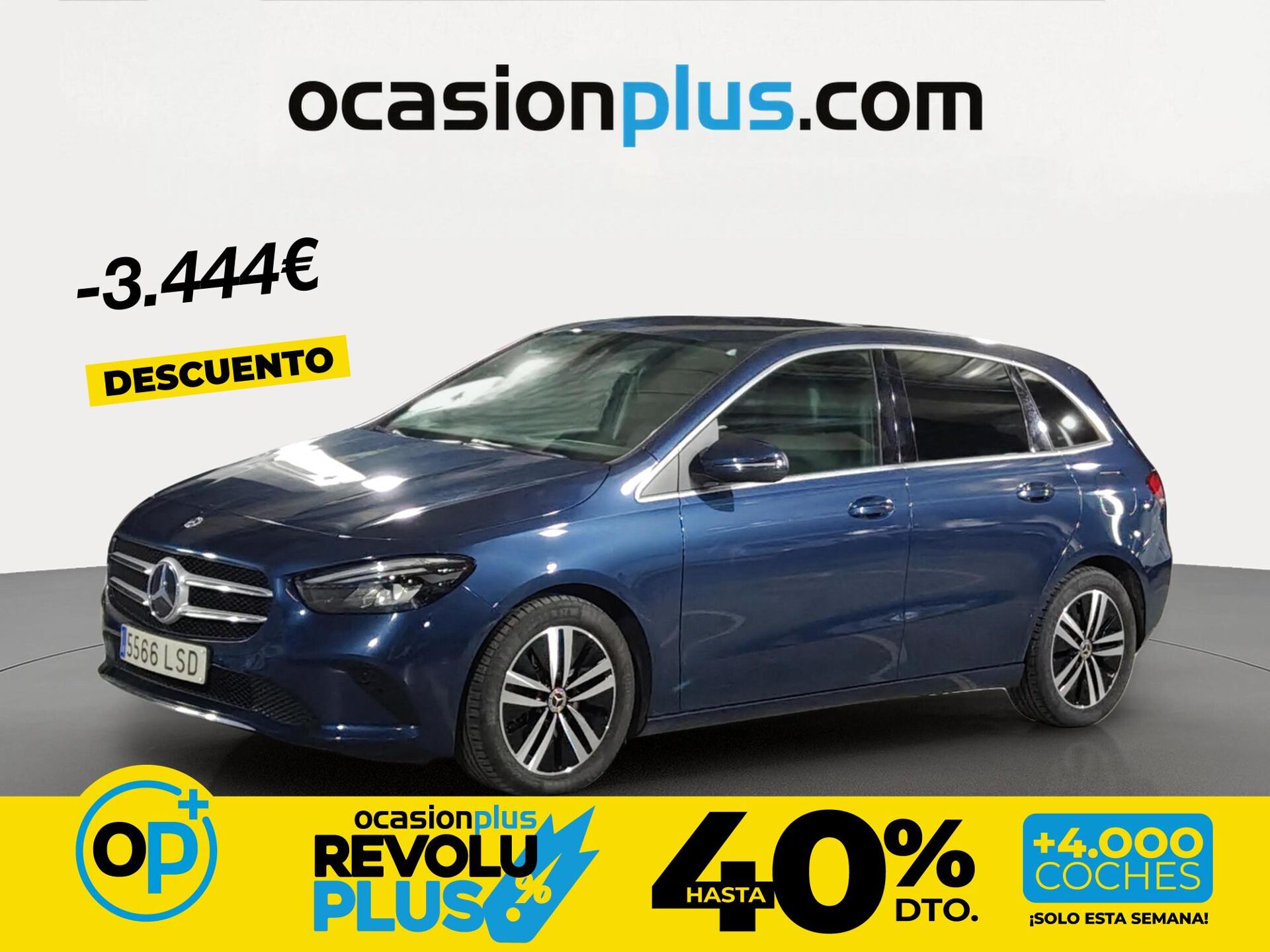 Imagen 1 de MERCEDES Clase B