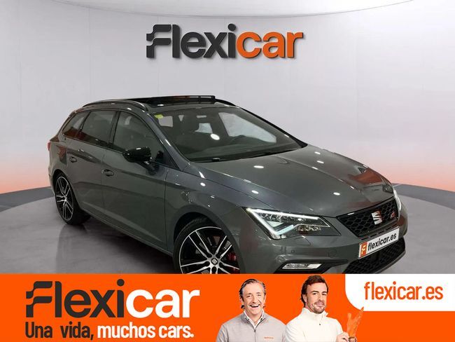 SEAT León (ST 2.0 TSI 221kW 4Driv DSG CUPRA Black C) en Barcelona